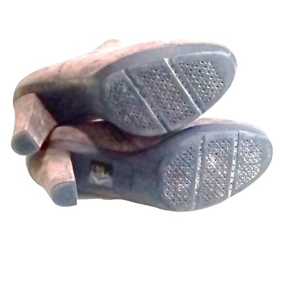 Ladies Geox‎ Respira Size Eu38 Brown Suede Ankle Boots - Picture 8 of 11